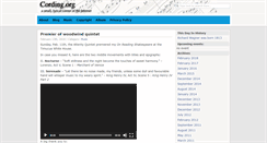 Desktop Screenshot of cording.org